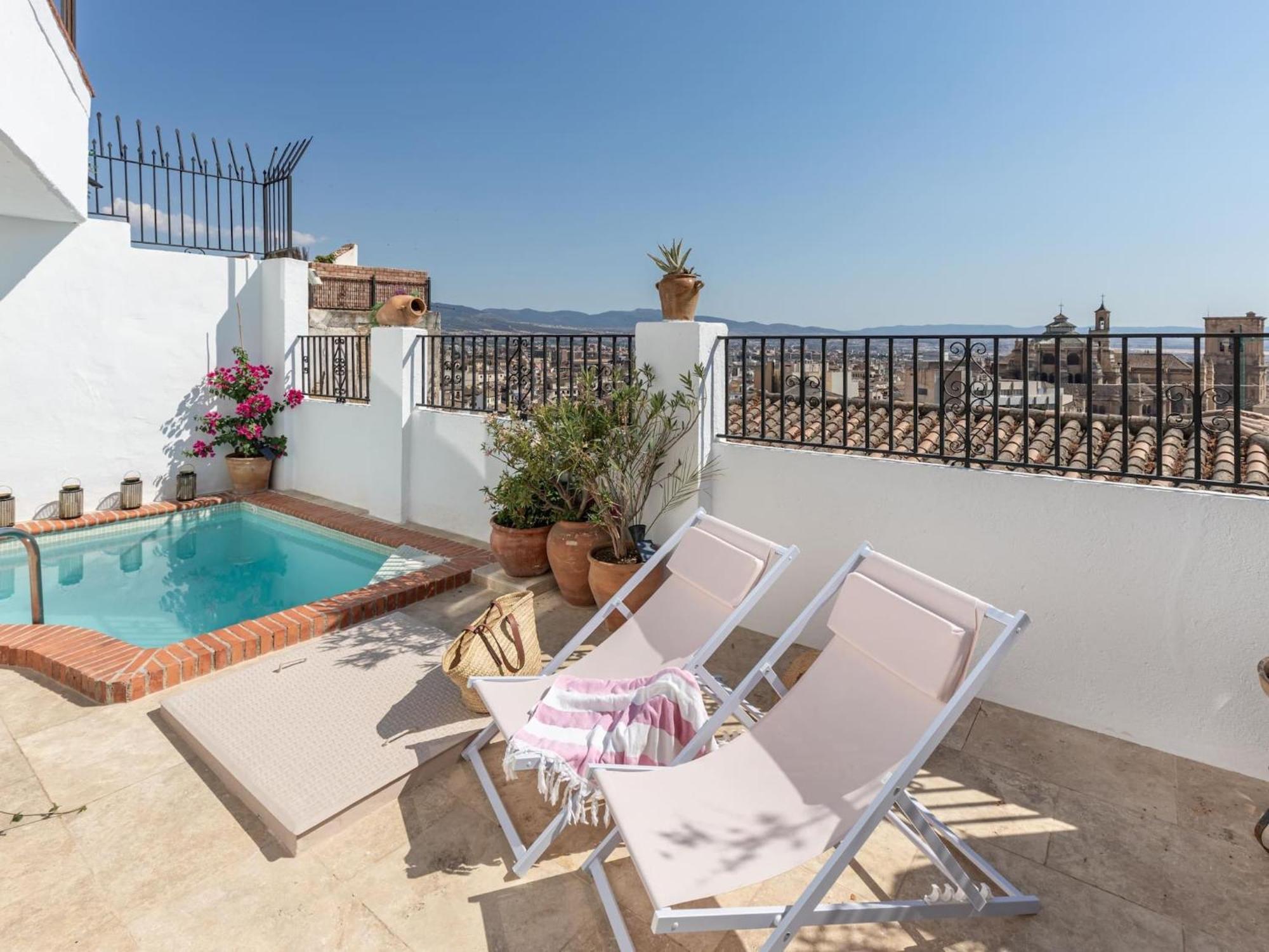 Carmen De Azahar Villa Granada Luaran gambar