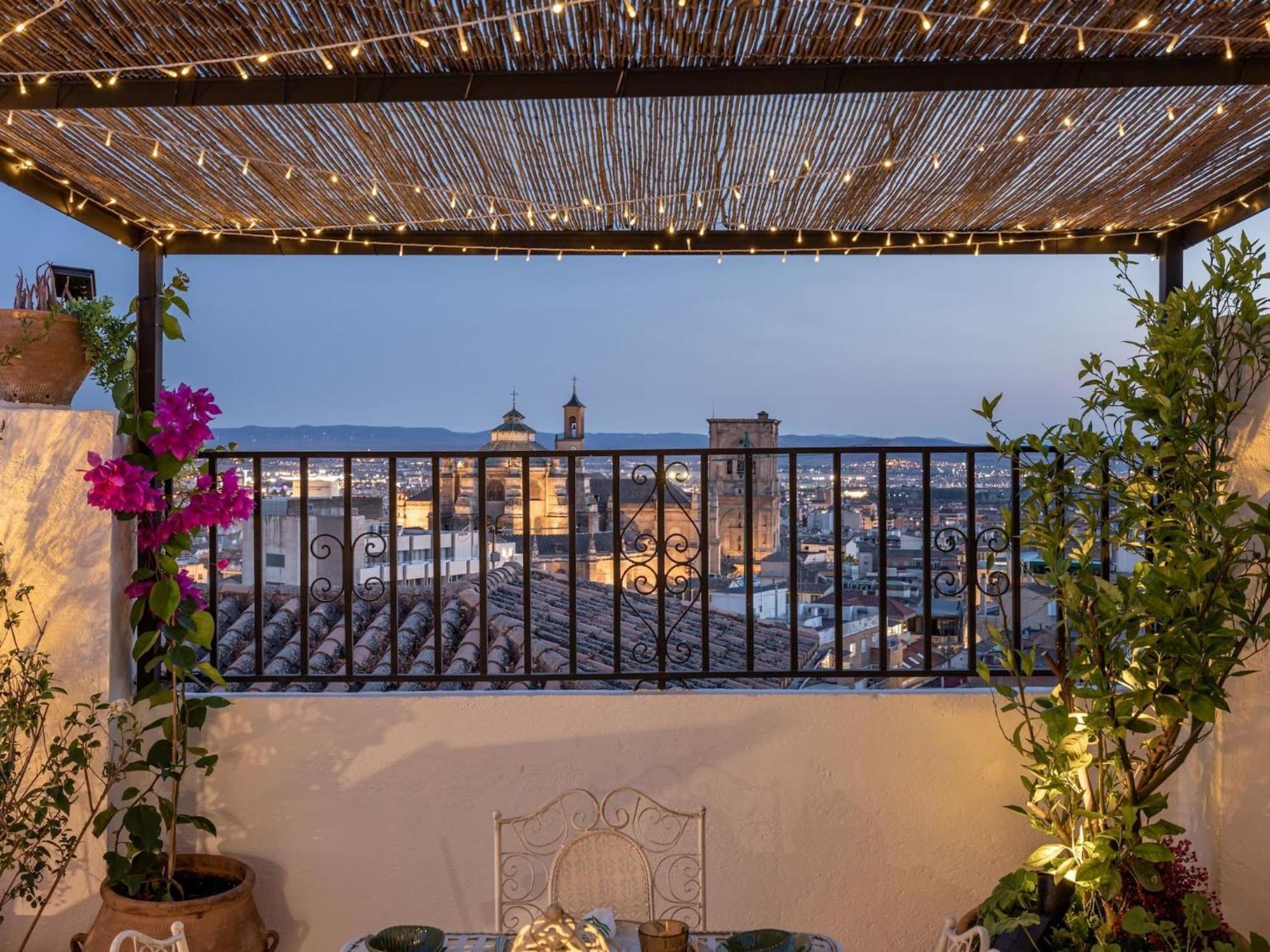 Carmen De Azahar Villa Granada Luaran gambar