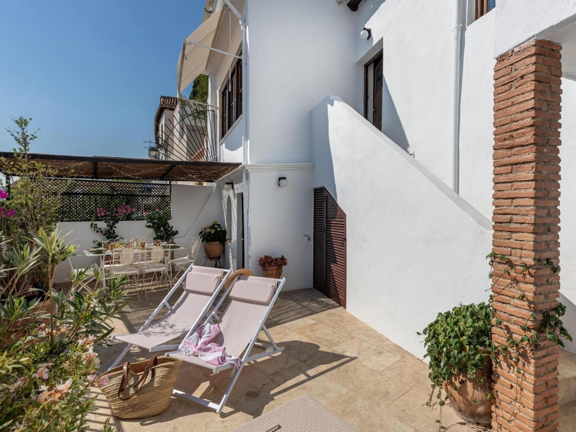 Carmen De Azahar Villa Granada Luaran gambar